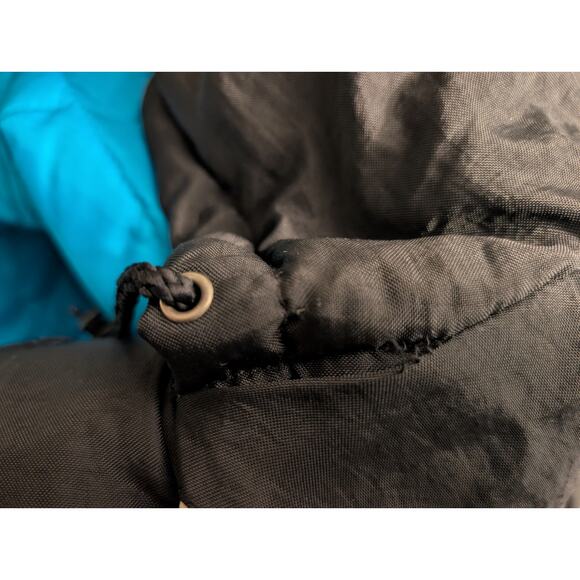 VTG Logo Athletic Carolina Panthers Blue Mens Medium Jacket - Picture 8 of 9